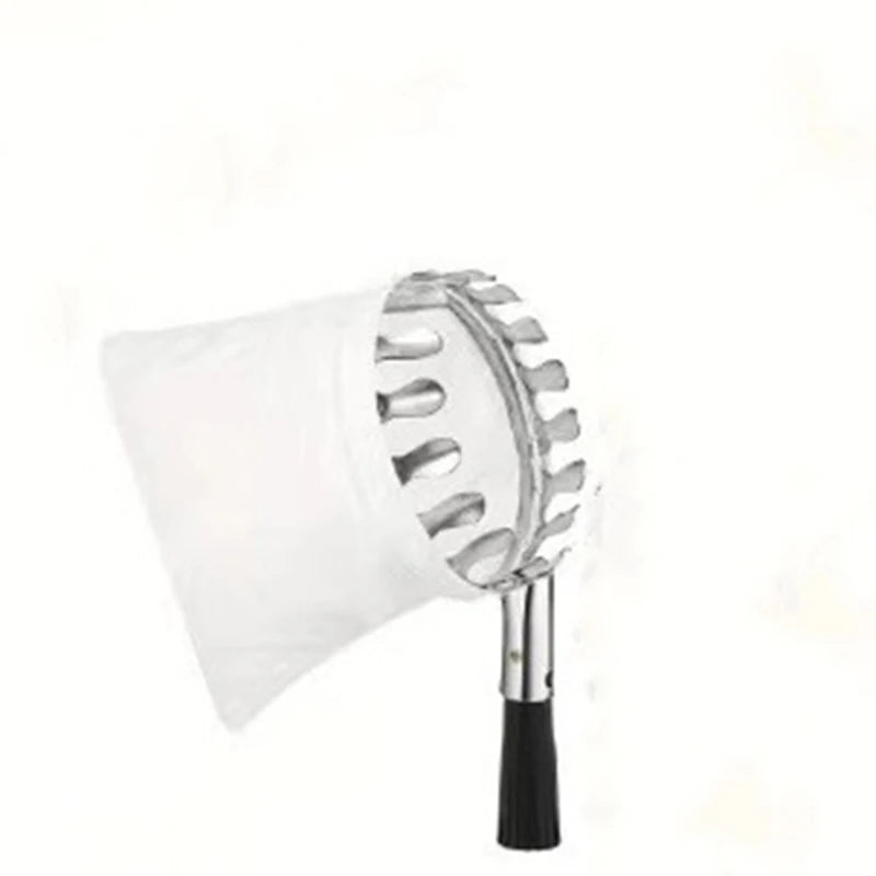 Stainless Steel Splicing Rod Fruit Picker Telescopic Pole For Garden