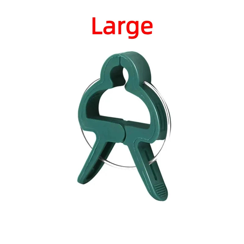 Reusable Plant Fixed Clips For Greenhouse Stems And Garden Fasteners