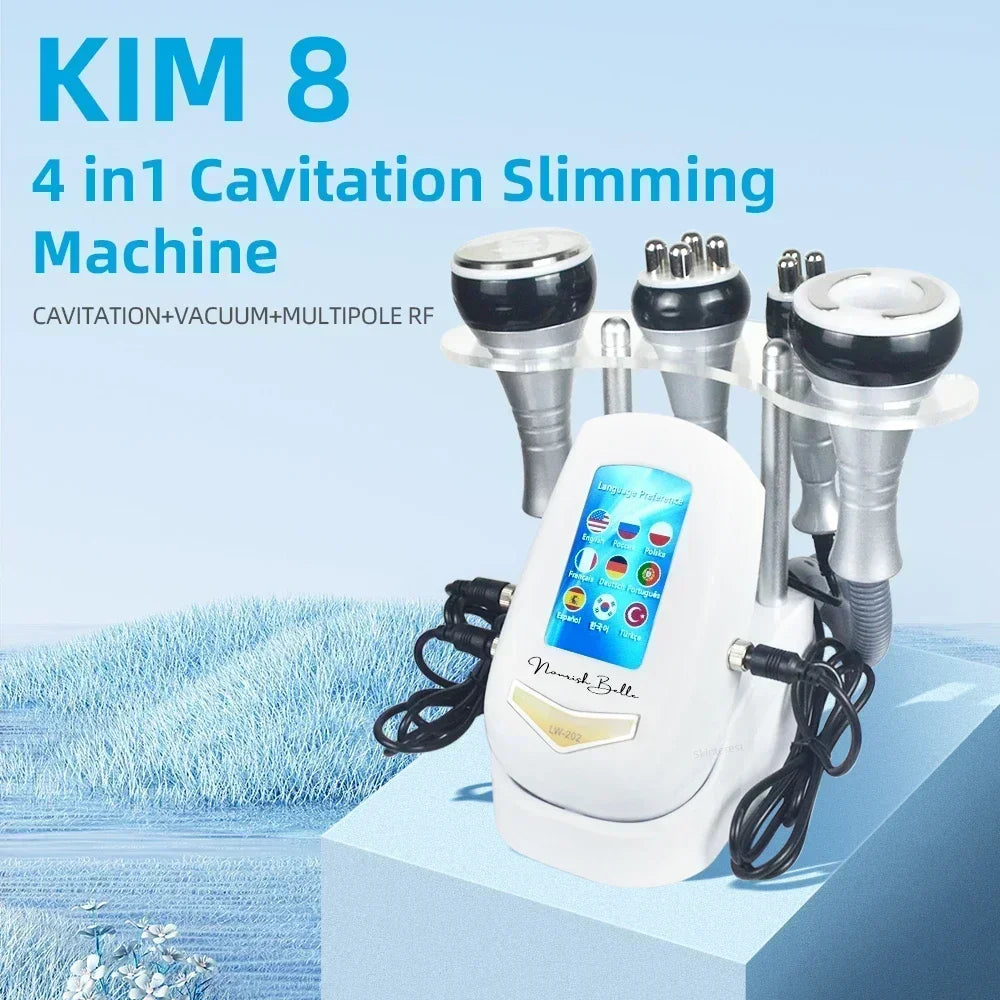 Missheart 4in1 Cavitation Ultrasonic Body Slimming Machine