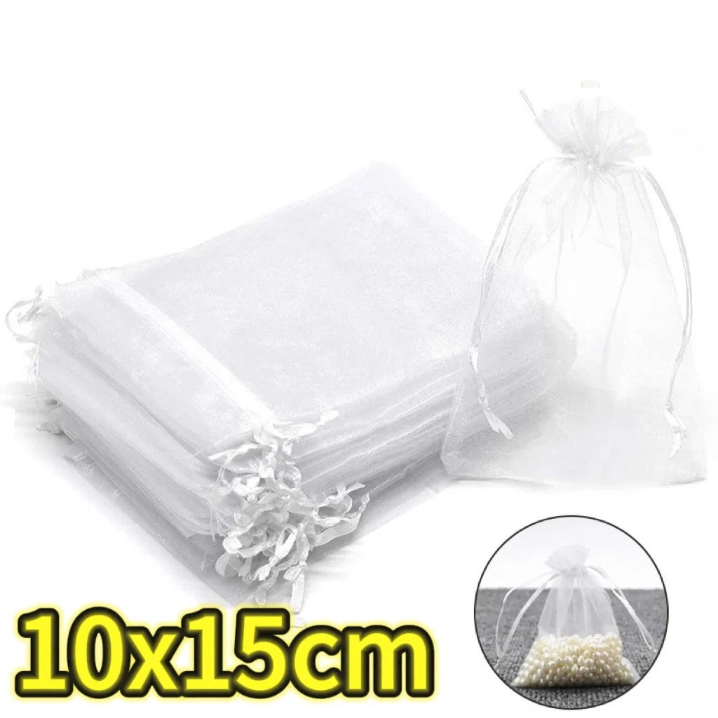 Reusable Fruit Insect Proof Drawstring Bags for Fruit Trees