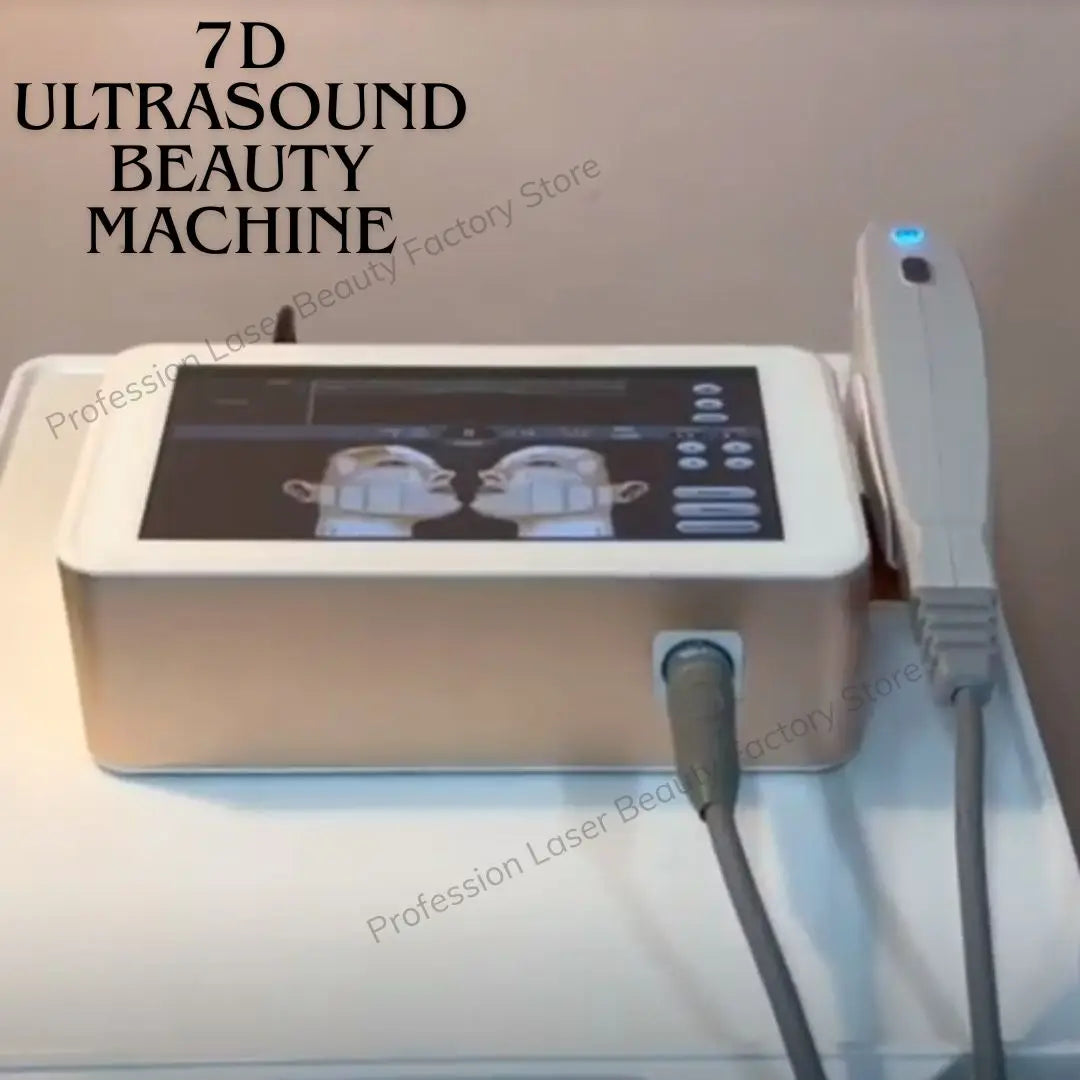 TAIXL 7D Ultrasonic Skin Tightening Machine for Face and Body