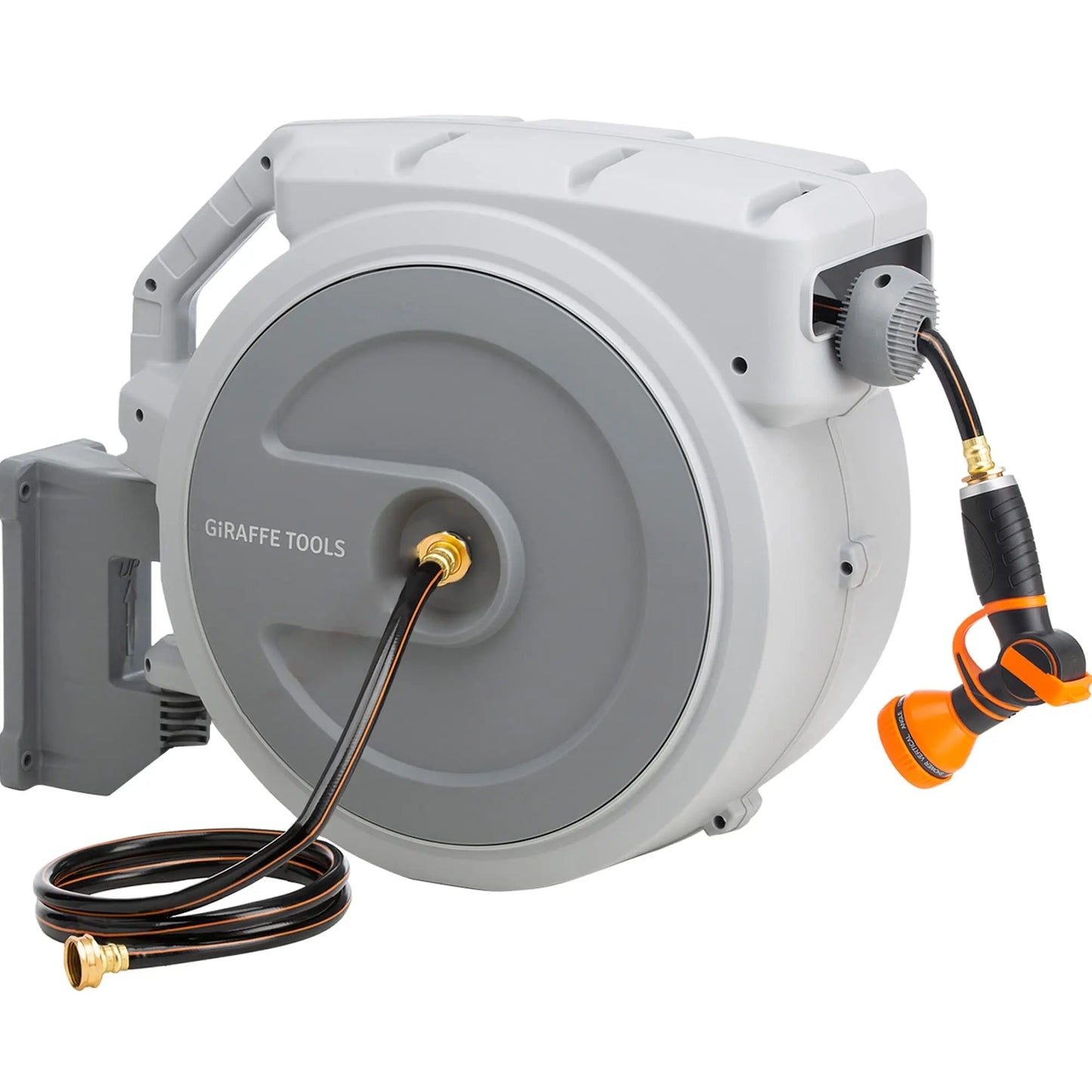 Giraffe Tools AW40 Retractable Hose Reel Wall Mount