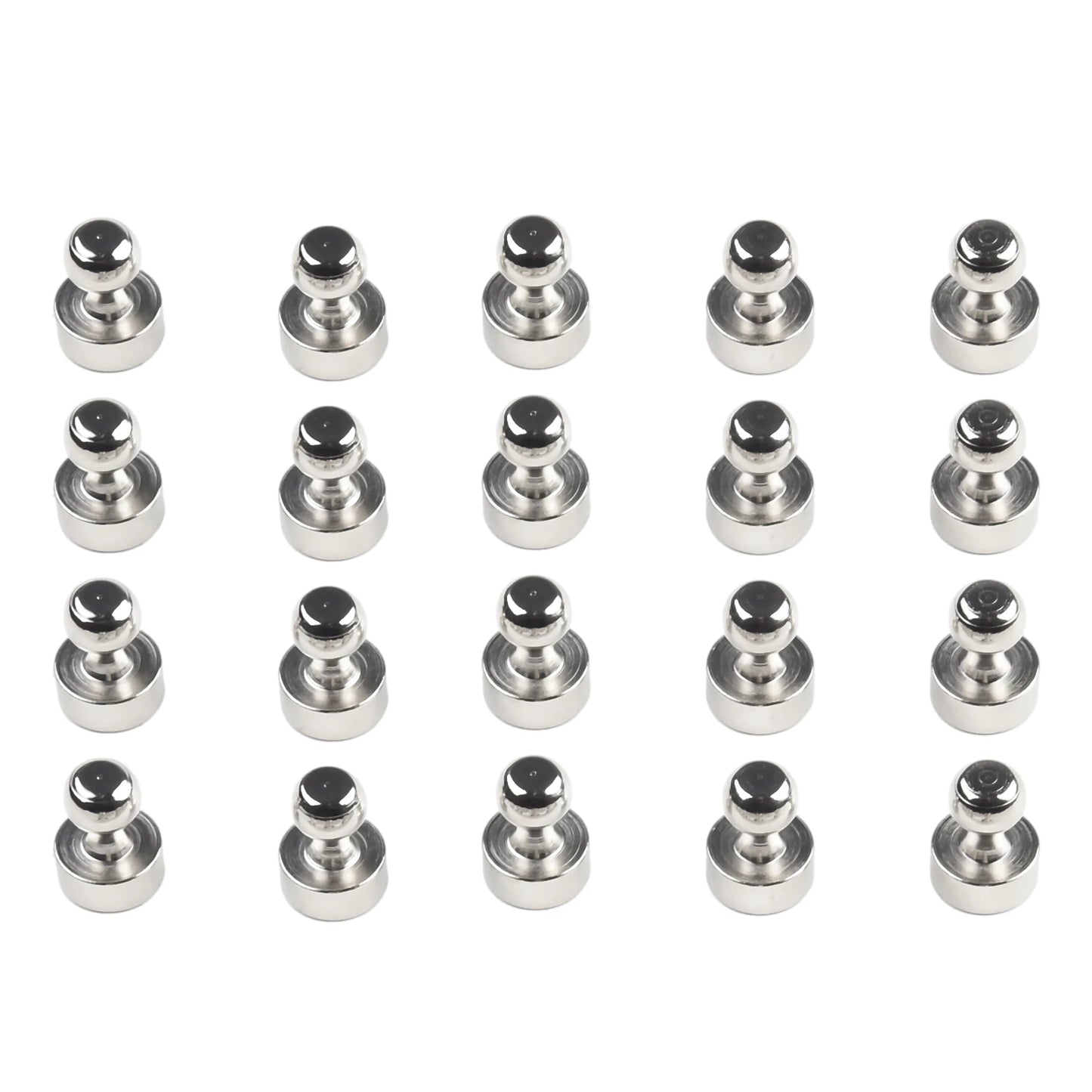 Neodymium Magnetic Pins Set Fridge Magnets For Home Storage
