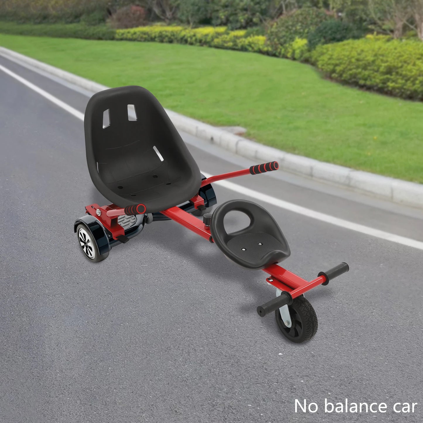 Adjustable Hoverboard Double Seat Attachment For 6.5-10 Inch Scooters