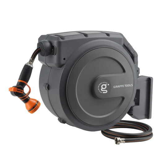 Giraffe Tools AW40 Retractable Hose Reel Wall Mount
