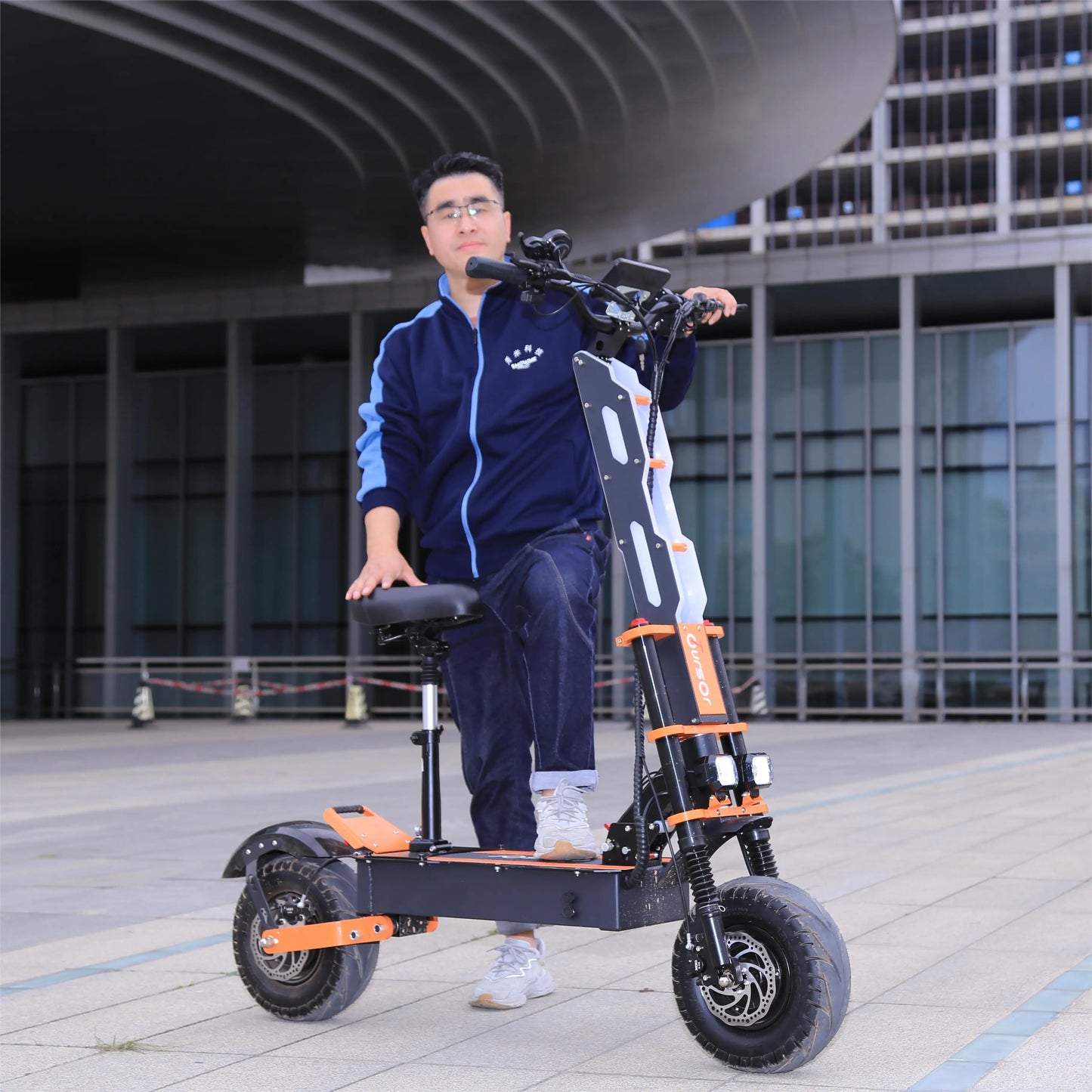 X8P 8000W Dual Motor Electric Scooter 60V 38.4Ah Off Road