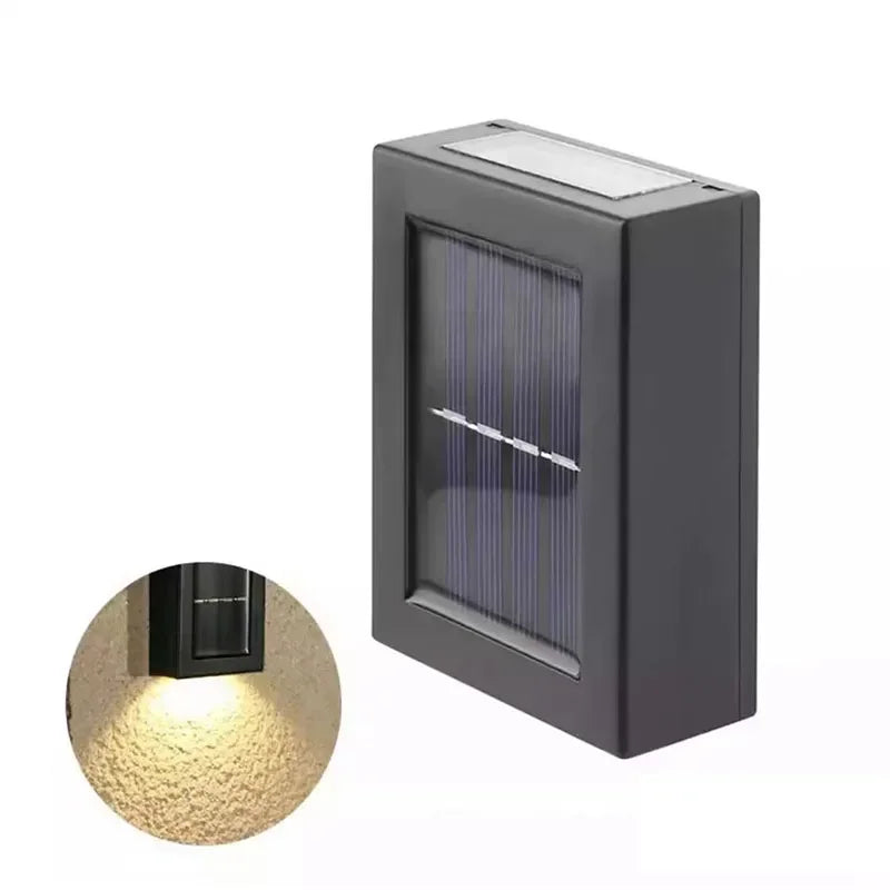 Super-cheese Solar Up and Down Spot Lights Outdoor Lamp Garden