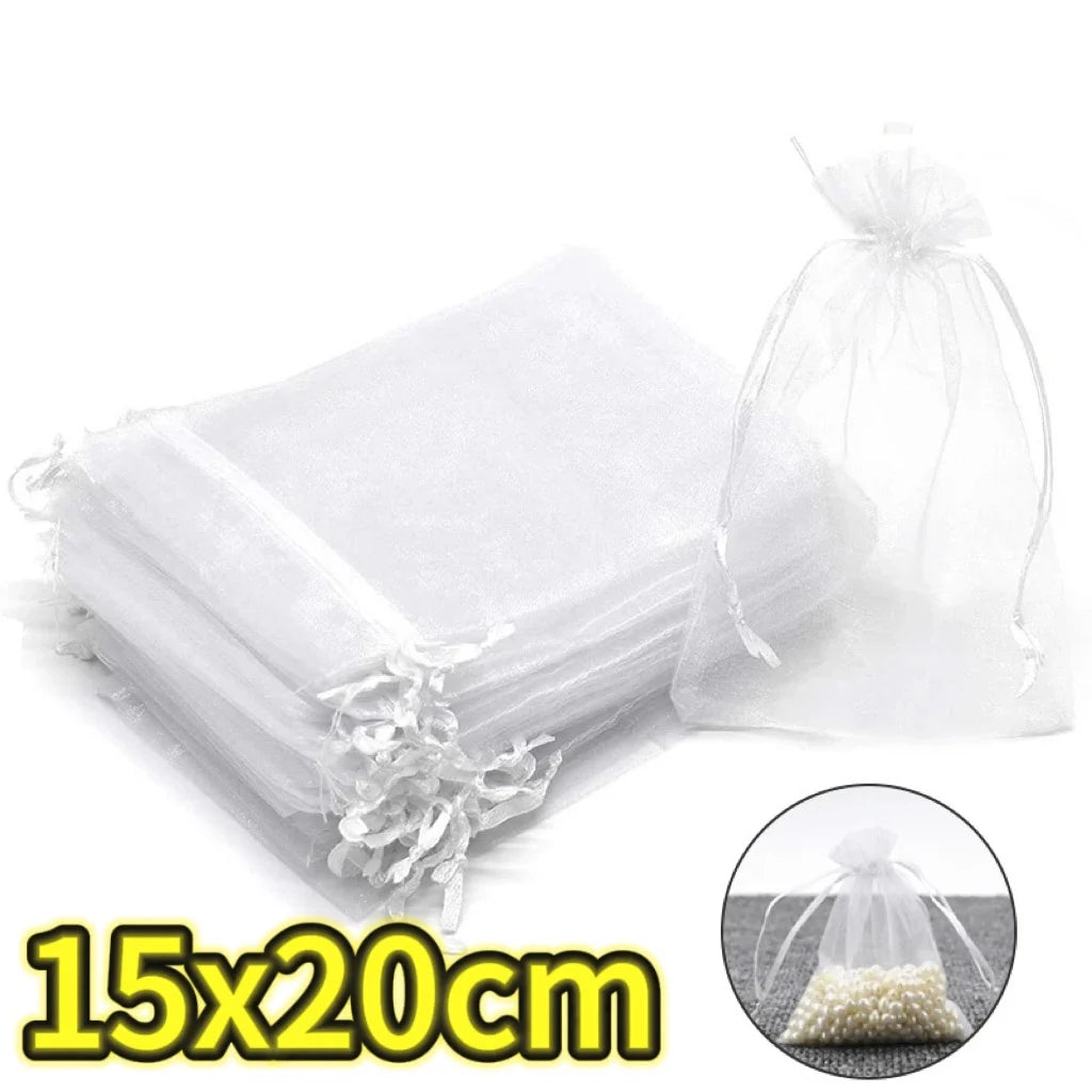 Reusable Fruit Insect Proof Drawstring Bags for Fruit Trees