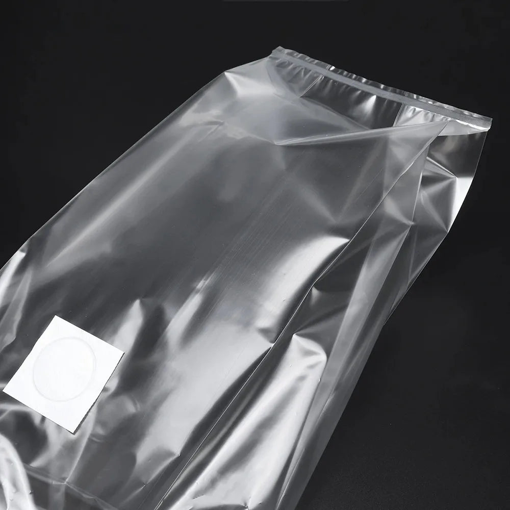 Tuanchon Mushroom Spawn Grow Bag PVC Substrate High Temp