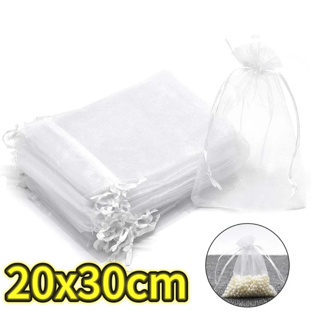 Reusable Fruit Insect Proof Drawstring Bags for Fruit Trees