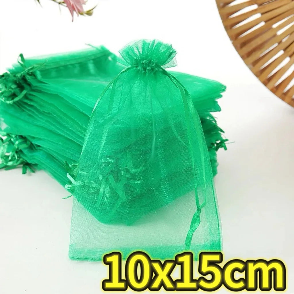 Reusable Fruit Insect Proof Drawstring Bags for Fruit Trees