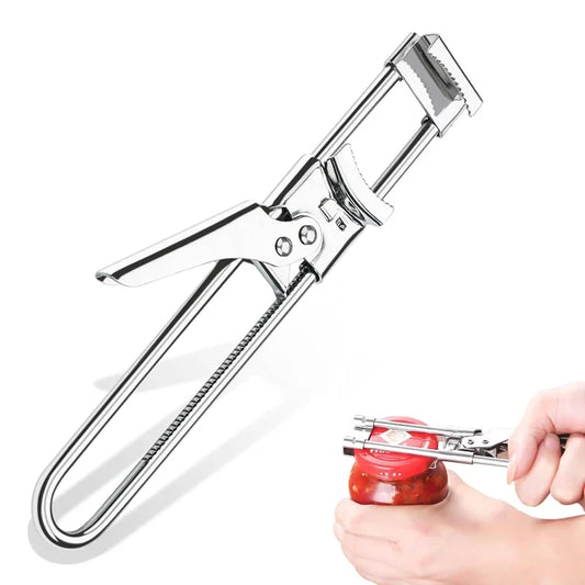 Stainless Steel Adjustable Multifunction Bottle And Can Opener Kitchen Tool