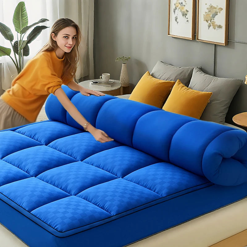 HGETVECN Extra Thick Mattress Topper 1000Gsm Cooling Breathable Machine Washable