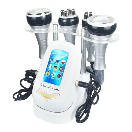 Missheart 4in1 Cavitation Ultrasonic Body Slimming Machine