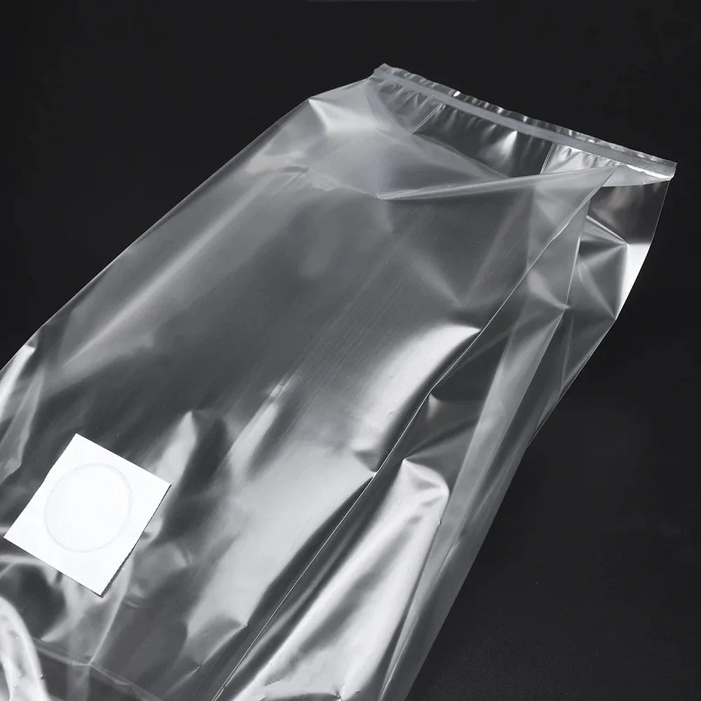 Tuanchon Mushroom Spawn Grow Bag PVC Substrate High Temp