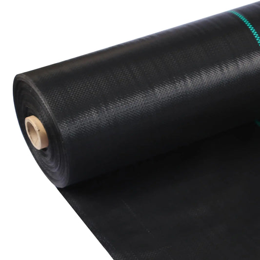 HiMISS Weed Barrier Landscape Fabric Heavy Duty Nylon Weave