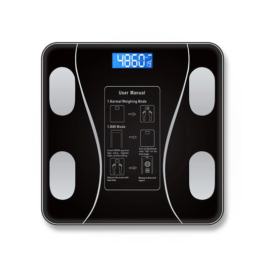 AEHOMEC Body Fat Scale Smart Wireless Digital Bathroom Scale With App Bluetooth