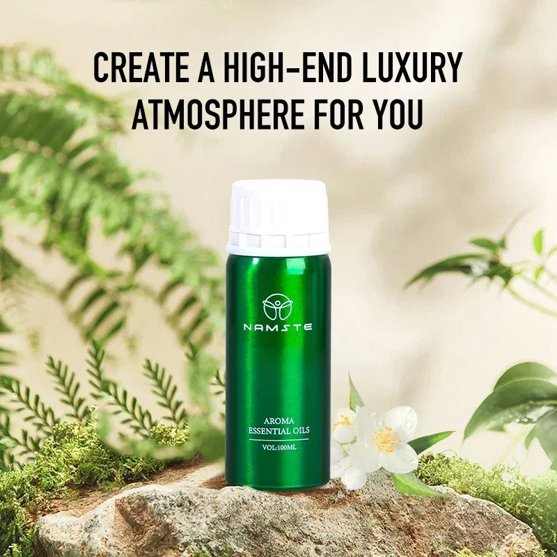 NAMSTE 100ML New Top Perfume Hotel Essential Oils Room Fragrance Oils Home Flavoring Aroma Diffuser Essential Oil Jasmine Luxury