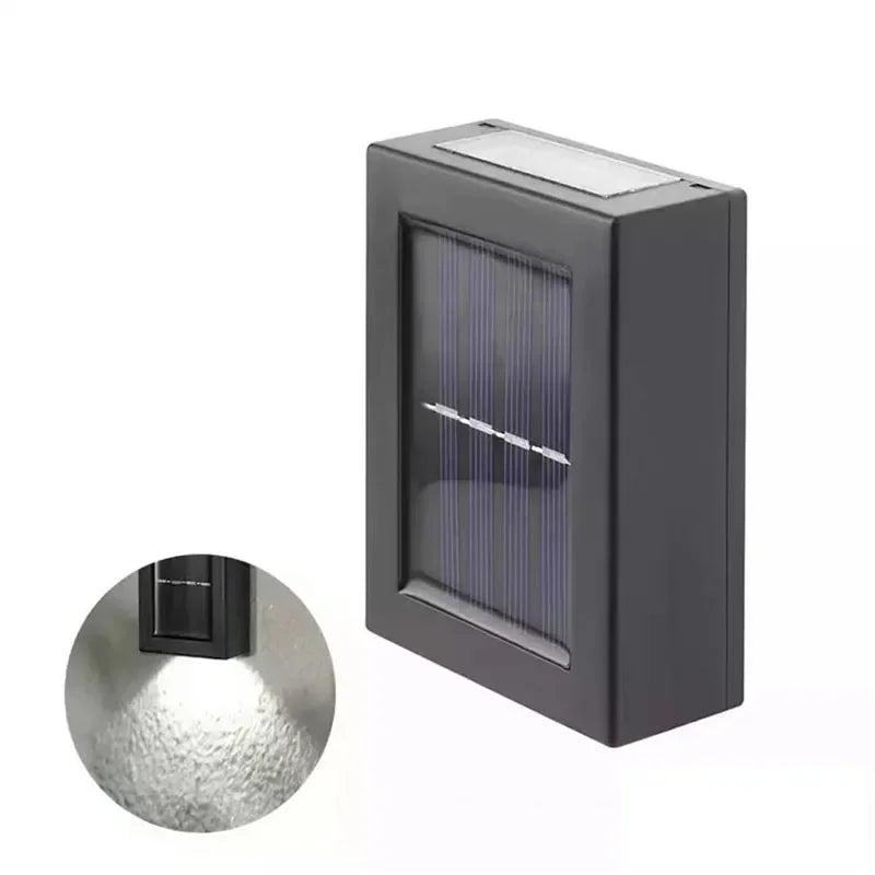 Super-cheese Solar Up and Down Spot Lights Outdoor Lamp Garden