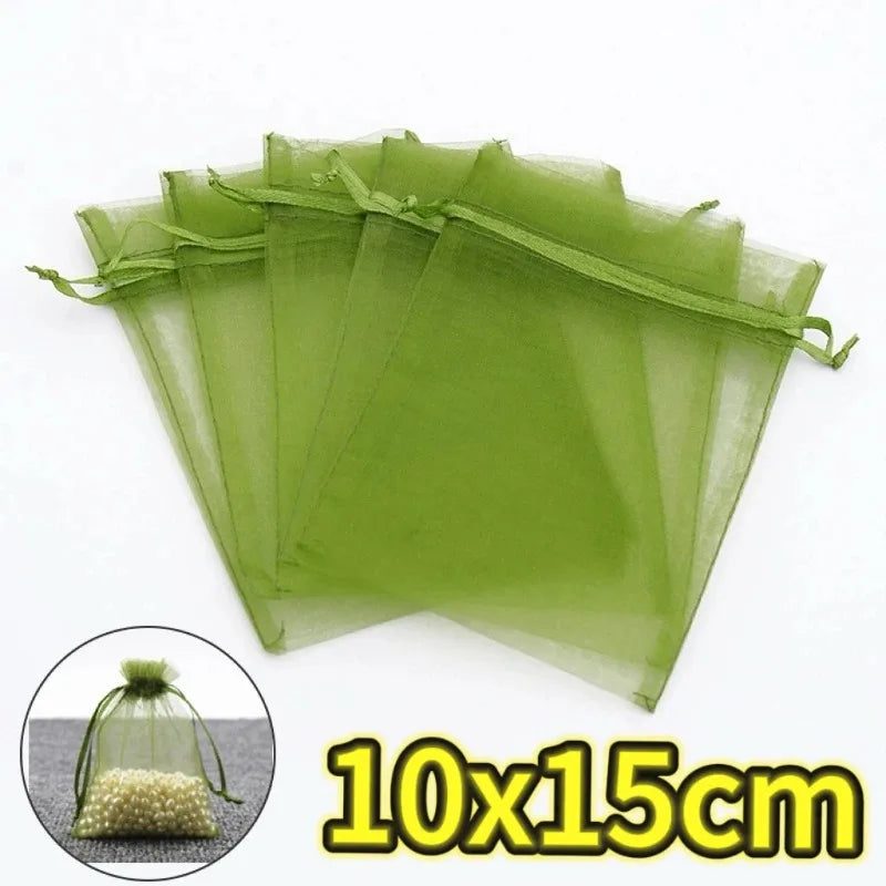 Reusable Fruit Insect Proof Drawstring Bags for Fruit Trees