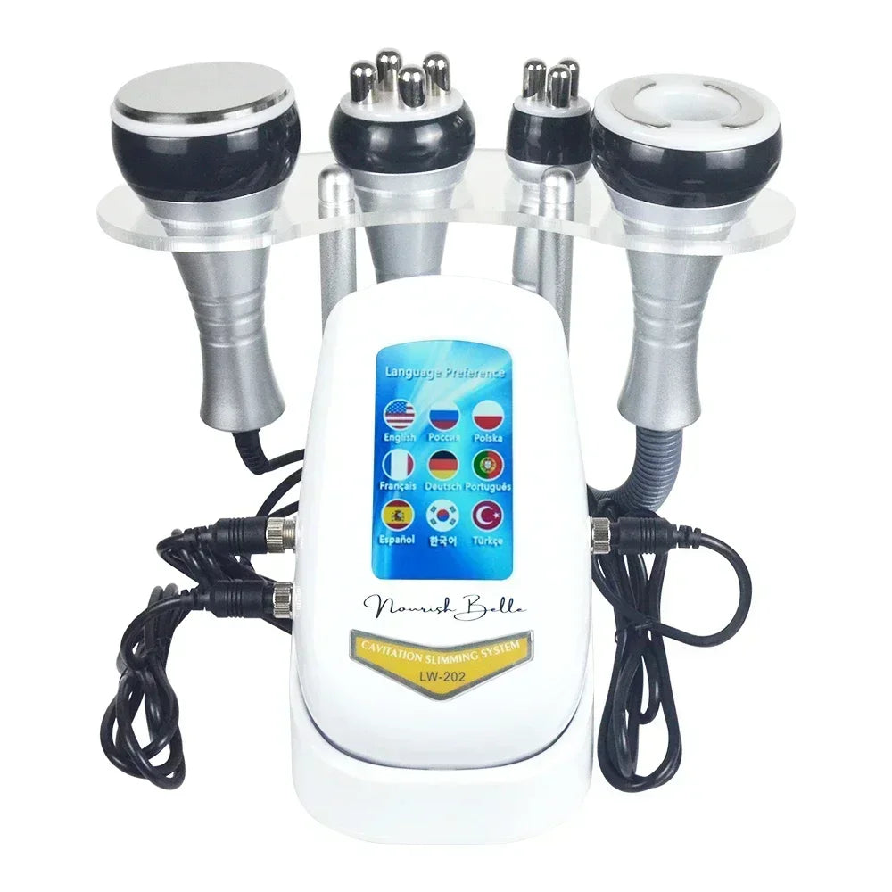 Missheart 4in1 Cavitation Ultrasonic Body Slimming Machine