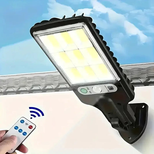 Solar Outdoor LED Wall Lights 4 Pack Motion Sensor Waterproof