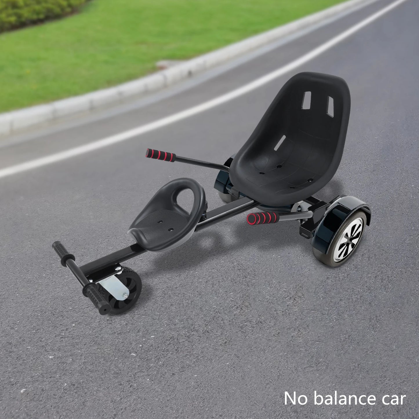 Adjustable Hoverboard Double Seat Attachment For 6.5-10 Inch Scooters