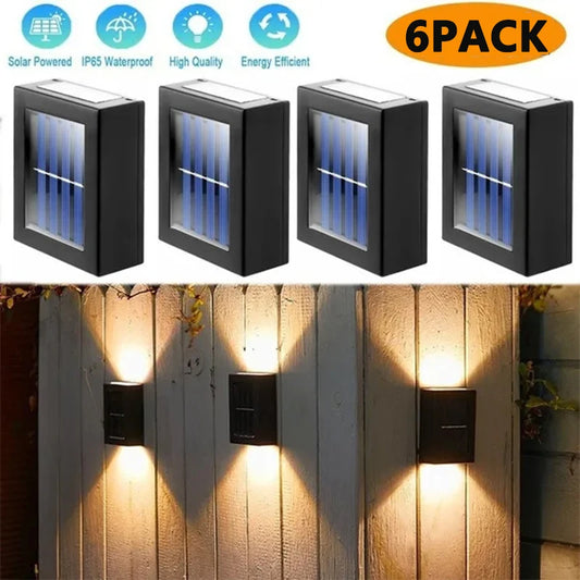 Super-cheese Solar Up and Down Spot Lights Outdoor Lamp Garden