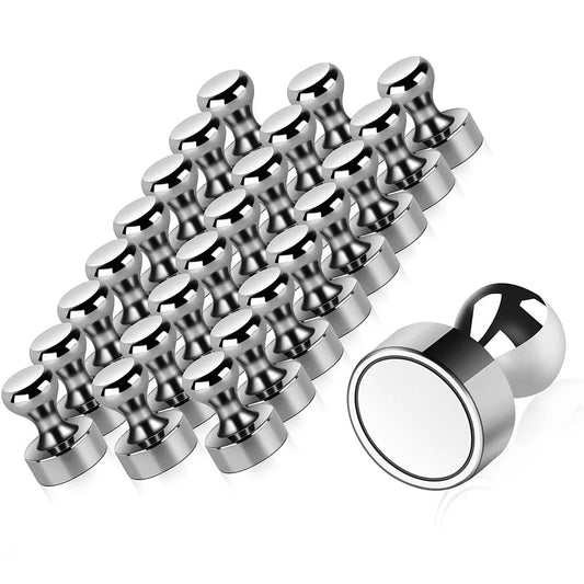 Neodymium Magnetic Pins Set Fridge Magnets For Home Storage