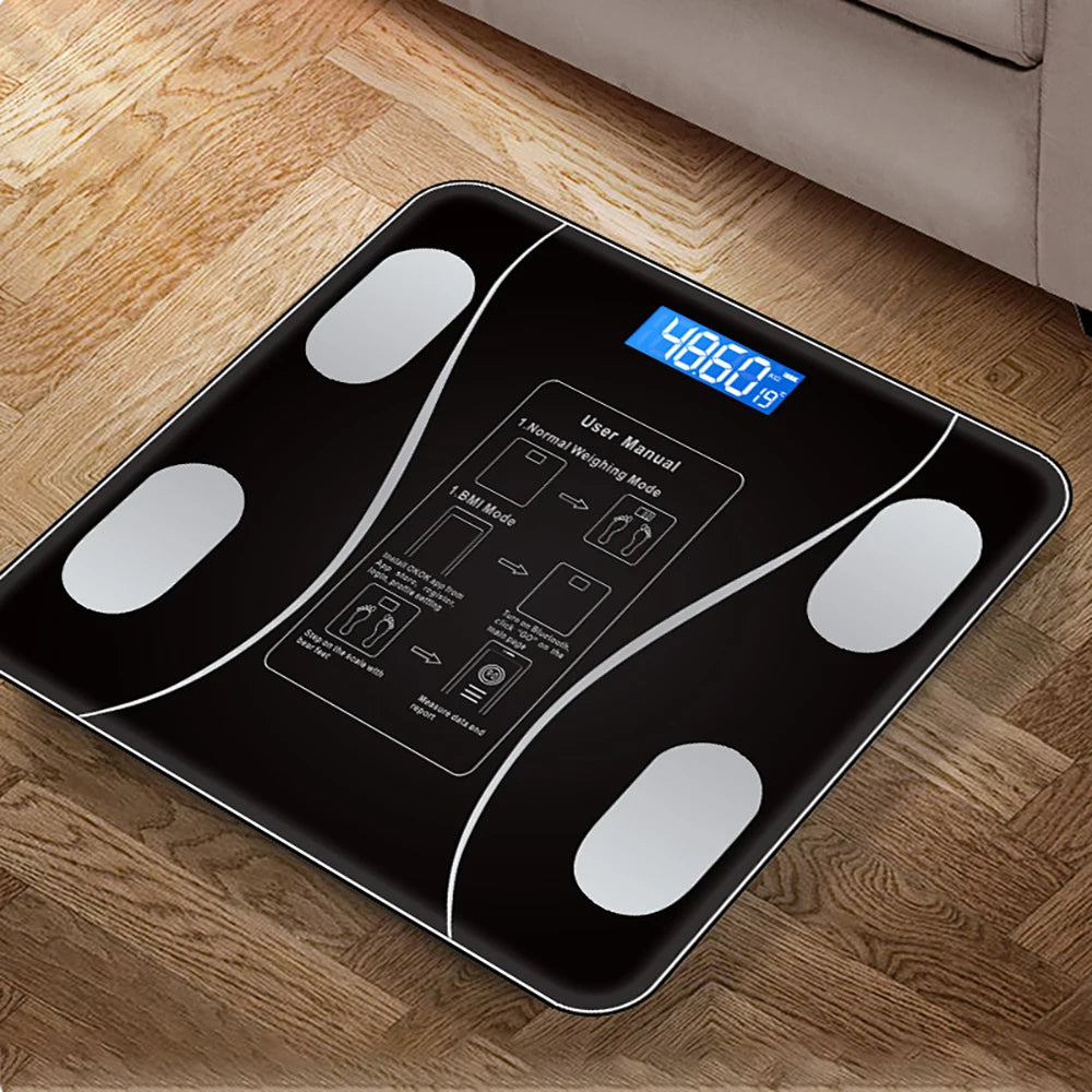 AEHOMEC Body Fat Scale Smart Wireless Digital Bathroom Scale With App Bluetooth