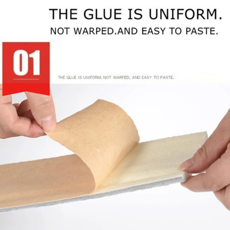 Self Adhesive Foam Molding Trim Wallpaper Border 3D Decorative Wall Lines