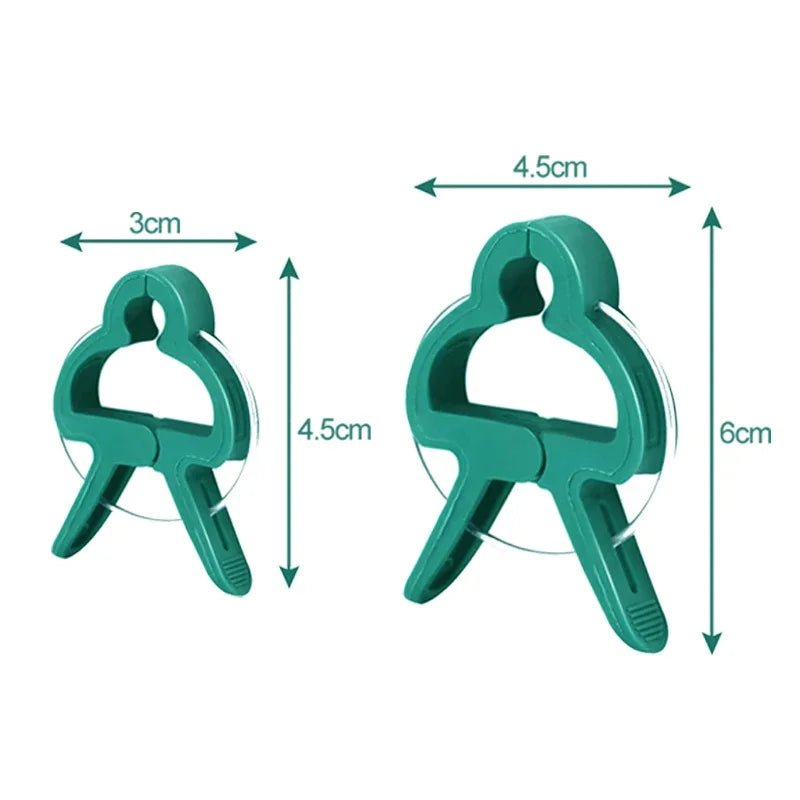 Reusable Plant Fixed Clips For Greenhouse Stems And Garden Fasteners