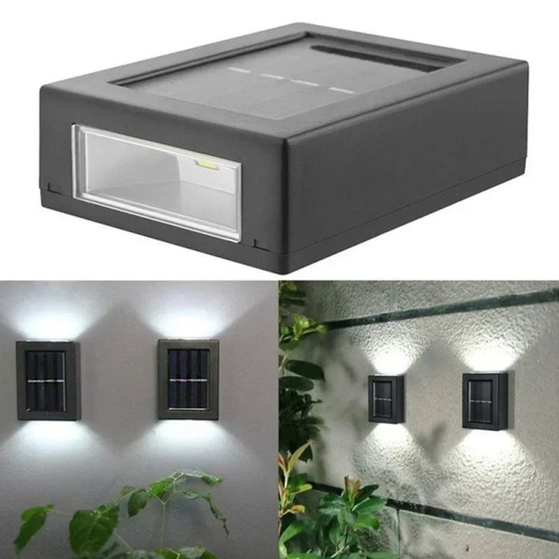 Super-cheese Solar Up and Down Spot Lights Outdoor Lamp Garden