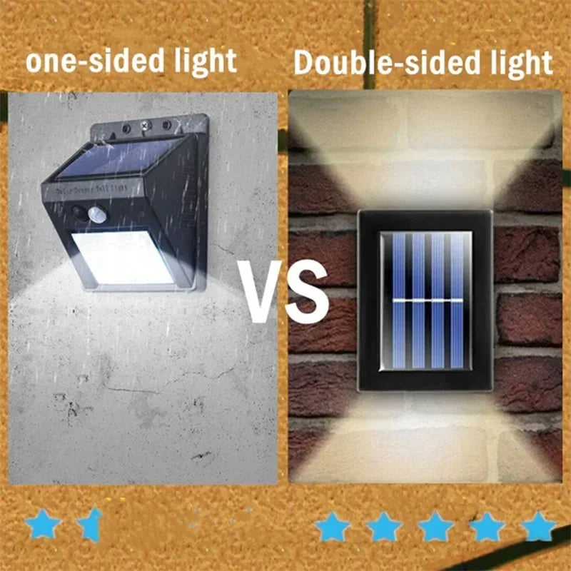 Super-cheese Solar Up and Down Spot Lights Outdoor Lamp Garden