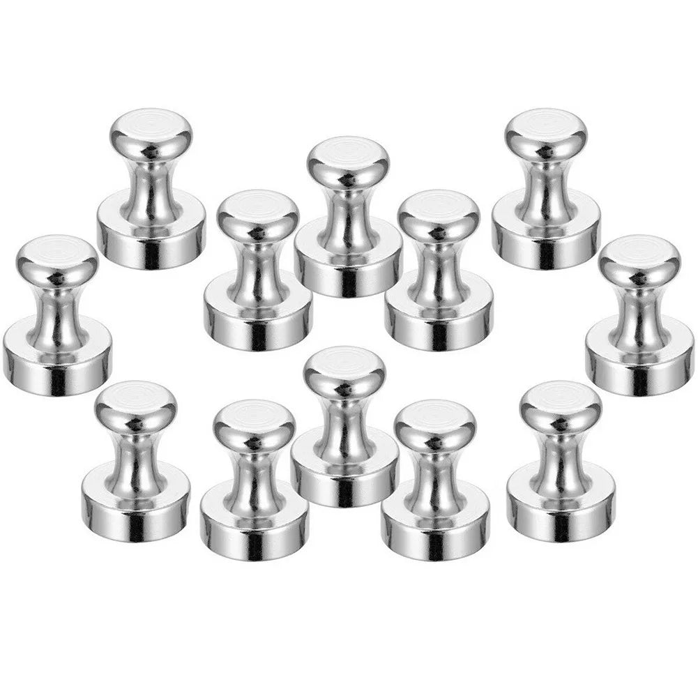 Neodymium Magnetic Pins Set Fridge Magnets For Home Storage