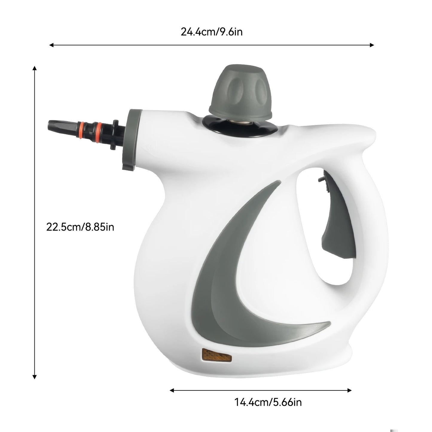 Handheld Steam Cleaner 1050W 3.0 Bar 239F Continuous Steam