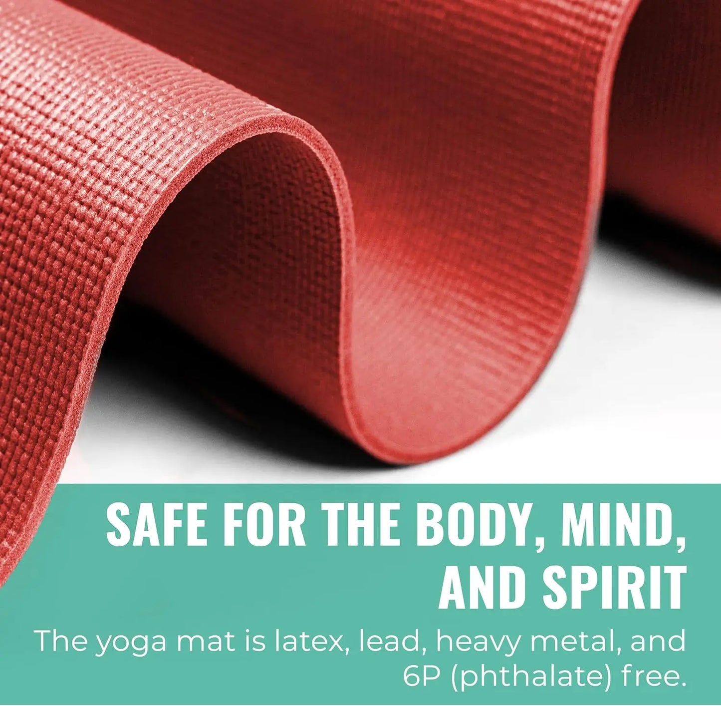 Yoga Mats Bulk Pack 10 Non Slip Easy Clean For Schools And Studios